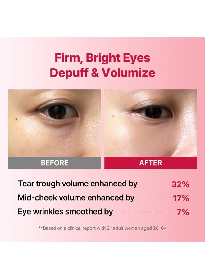 MEDITHERAPY Wrinkle-fit Tangle Eye Patch - Under Eye Patches for Dark Circles and Puffy Eyes - Eye Bags Treatment for Women - Mega Collagen Gel Pads for Puffiness - Firming & Deep Hydrating - 4EA - Image 4