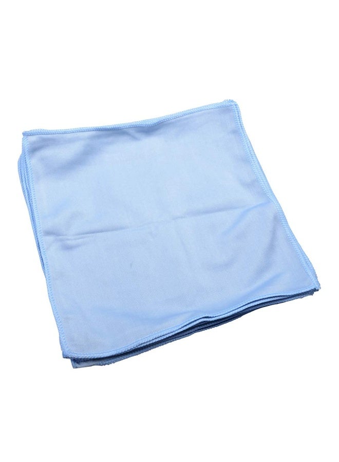 Muzoct 8 Pieces Microfiber Towel Cleaning Cloth Mop 12X12 Inch For Glass Windows Mirrors Home Kitchen Car  - Image 3