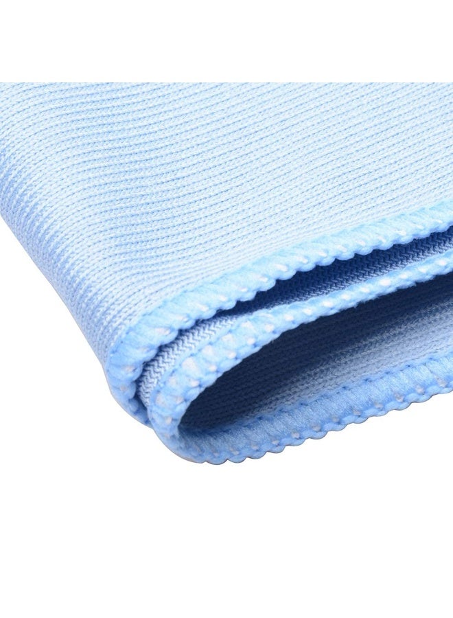 Muzoct 8 Pieces Microfiber Towel Cleaning Cloth Mop 12X12 Inch For Glass Windows Mirrors Home Kitchen Car  - Image 4