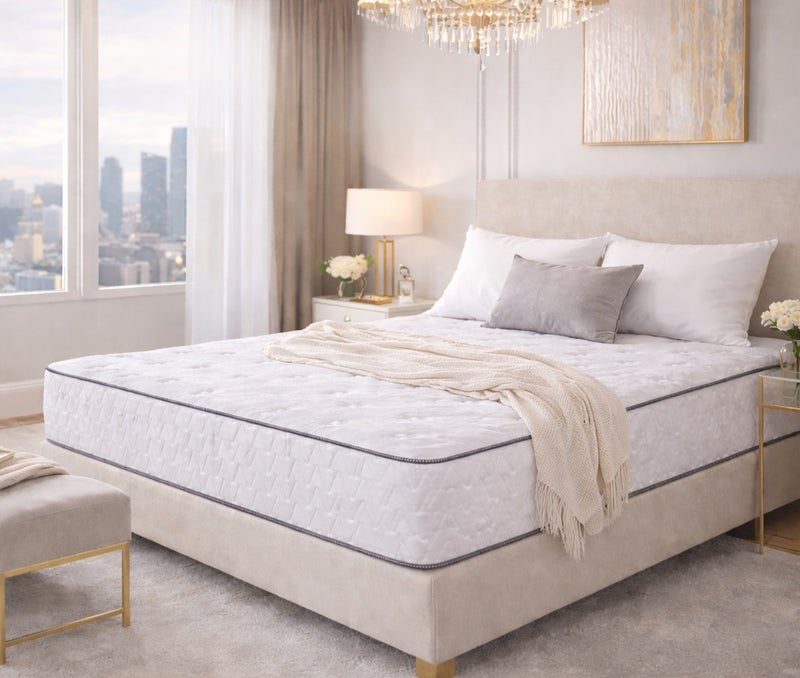 ريكسال هوم مرتبة ريكسال هوم هورايزن بنوابض جيبية 140 × 200 × 30 سم – مرتبة هجينة بفوم ميموري جل بارد ودعم متوسط الصلابة - Image 2