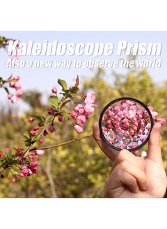 Generic 77mm Kaleidoscope Prism Camera Glass Filter Variable Number of Subjects SLR Photography Accessories  - Image 3