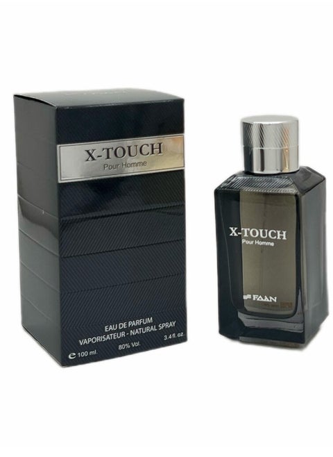 X Touch Eau de Parfum for men 100 ml