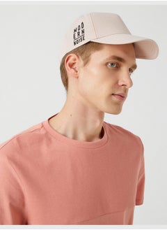 KOTON Embroidered Cotton Hat  - Image 3