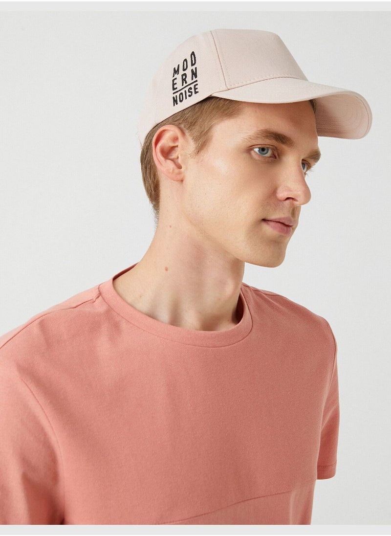 KOTON Embroidered Cotton Hat  - Image 3