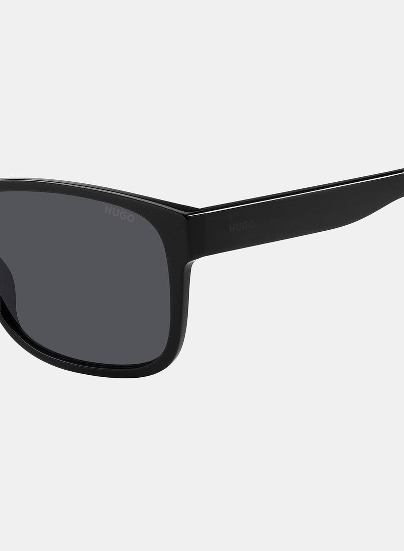 HUGO Men Square Sunglasses 57 HG 1260/S - Image 4