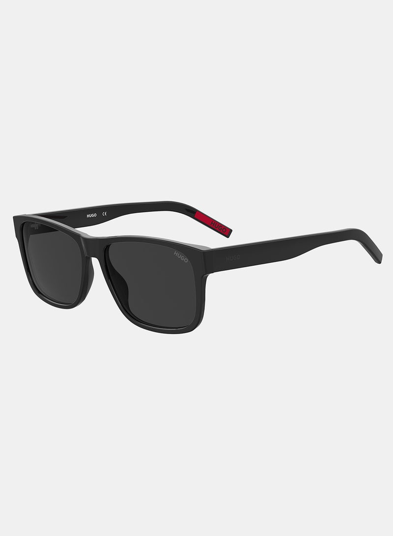 HUGO Men Square Sunglasses 57 HG 1260/S - Image 1
