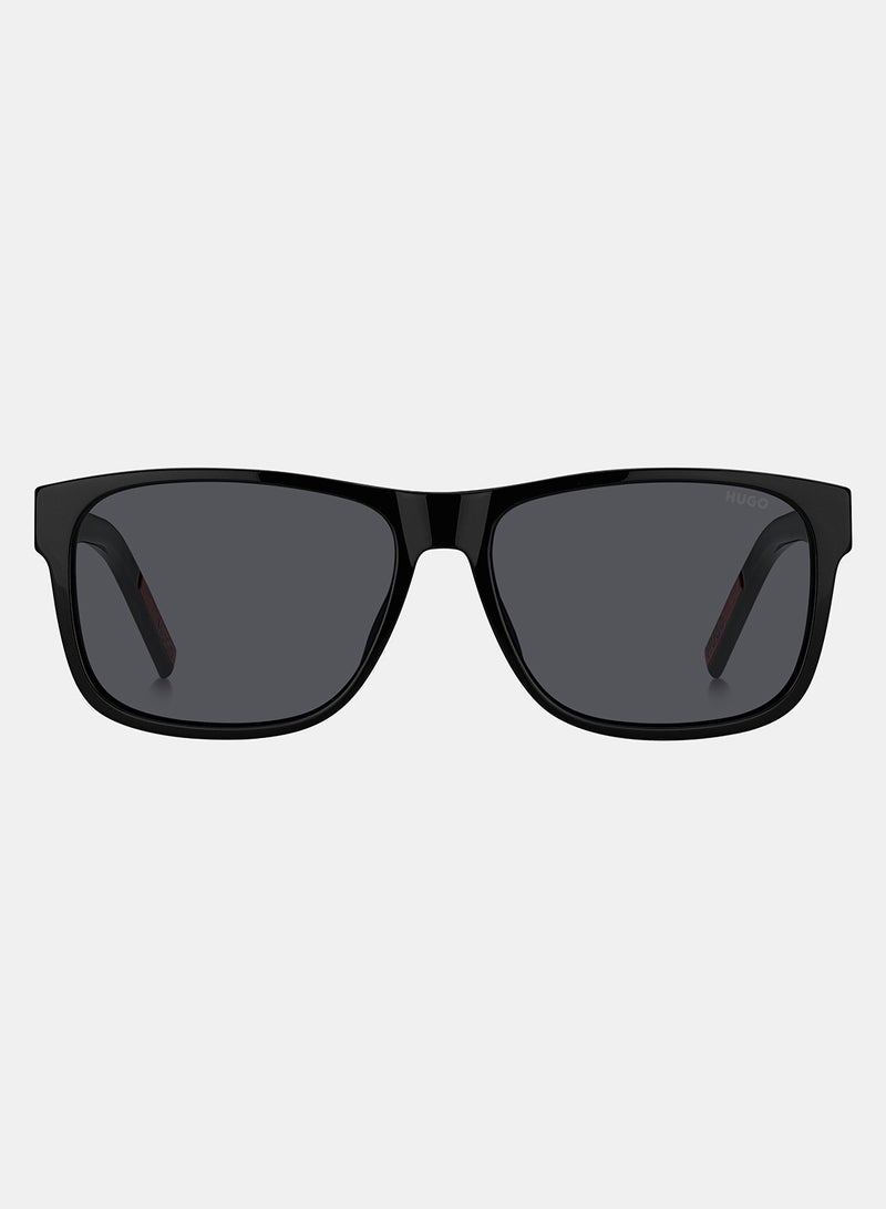 HUGO Men Square Sunglasses 57 HG 1260/S - Image 3