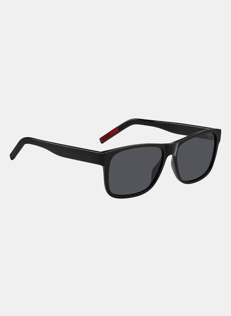 HUGO Men Square Sunglasses 57 HG 1260/S - Image 2