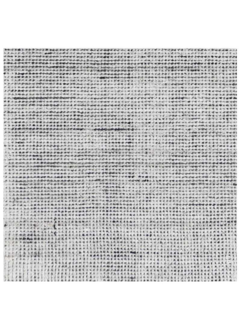 AURUM HOME AH065B Hand Loom Modern Carpets & Area Rug Indoor Living Dining Bedroom Room and Gallery Area Rugs Loop & Cut Pile Wool, Rectangle  - Image 4
