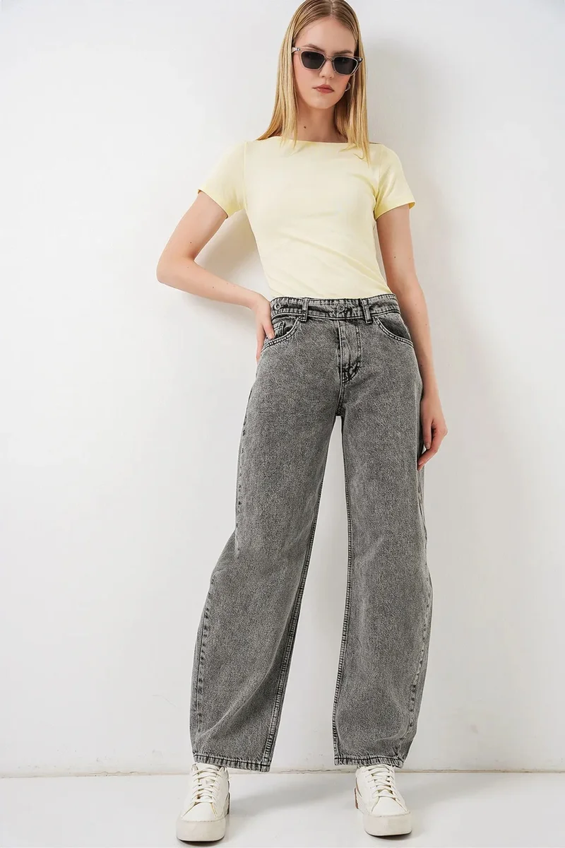 BDART High Waist Wide Leg Jeans