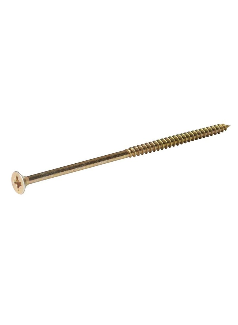 Dial Zinc Plated Carbon Steel Wood Screw Pack 6 X 150 Mm 50 Piece