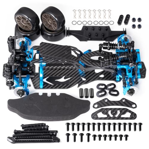 Zolikar Alloy Carbon RC Chassis Frame Body Kit for 110 Sakura D5 MINIMR RC Road Rear Wheel Drive Drift Car Upgrades - Image 5