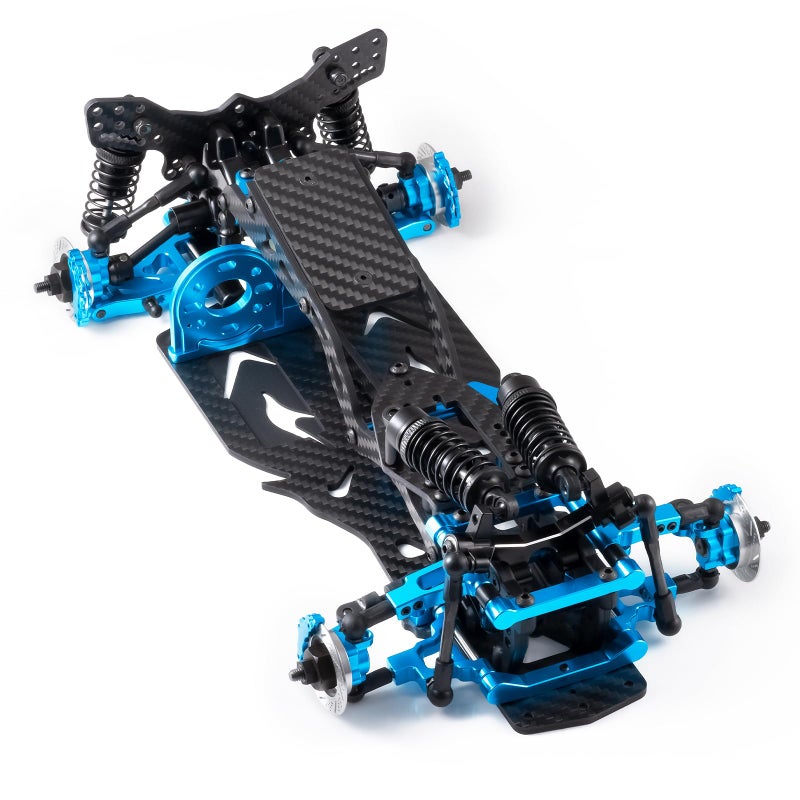 Zolikar Alloy Carbon RC Chassis Frame Body Kit for 110 Sakura D5 MINIMR RC Road Rear Wheel Drive Drift Car Upgrades - Image 3