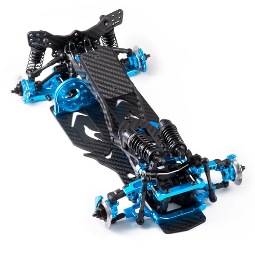 Zolikar Alloy Carbon RC Chassis Frame Body Kit for 110 Sakura D5 MINIMR RC Road Rear Wheel Drive Drift Car Upgrades - Image 1