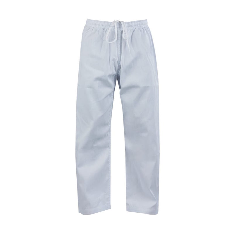 ChoCho Track Adult Karate Trousers Martial Arts Student Karate Suit GI Aikido Pant Kung Fu (White, 4/170cm) - Image 4