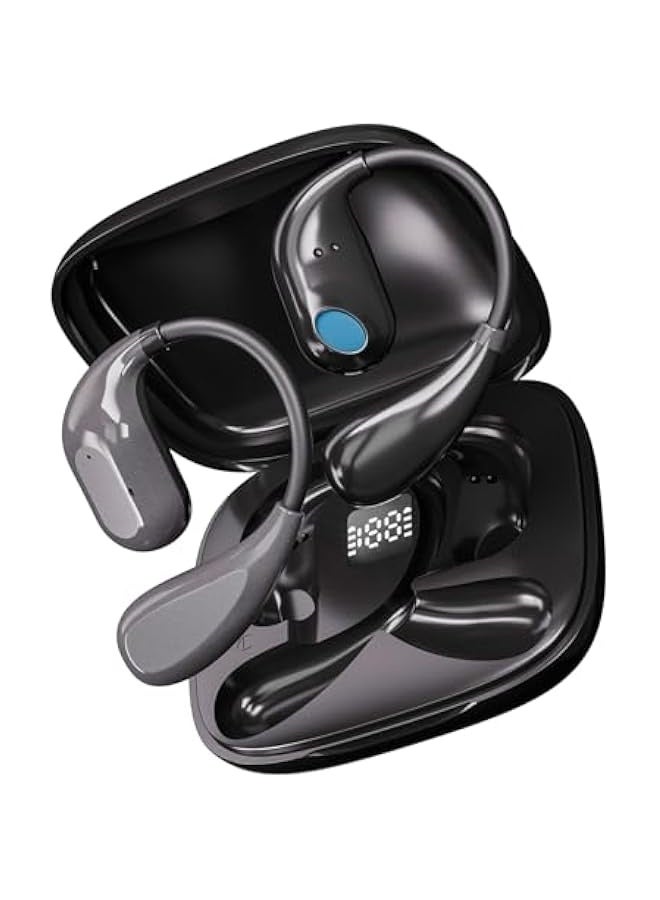 Topleo AI OWS Translator Earbuds, 144 Languages Translator Earphone, 2-Way Real-Time Translation, Advanced ENC Support More Precise Recording and Translation Headset Device, Free Subscription No Extra Fee  - Image 1