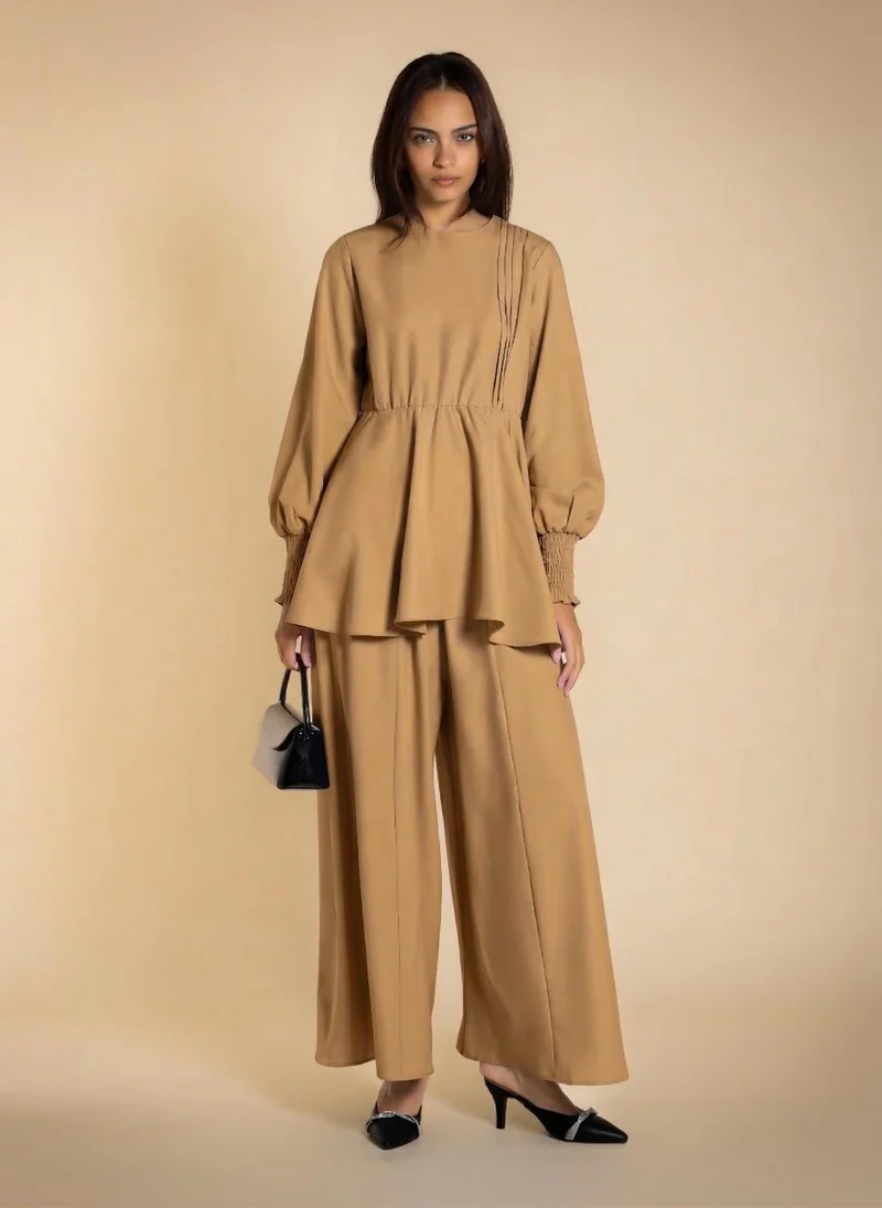 شايبس CINCHED WAIST BLOUSE SET