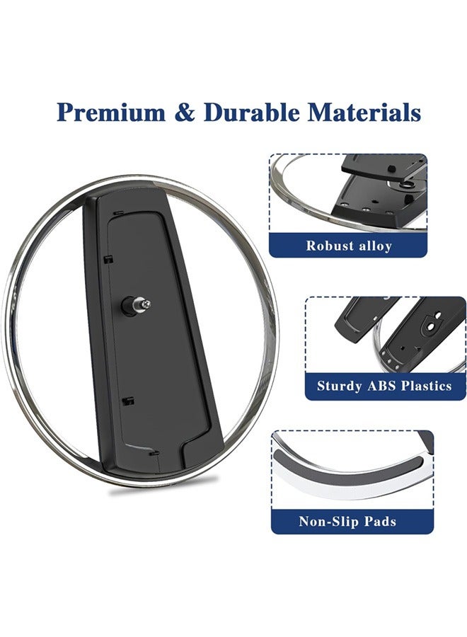 SJet Vertical Stand for PS5/PS5 Slim/PS5 Pro Console with Screw, Non-Slip Base, PlayStation 5 Base Accessories - Image 2