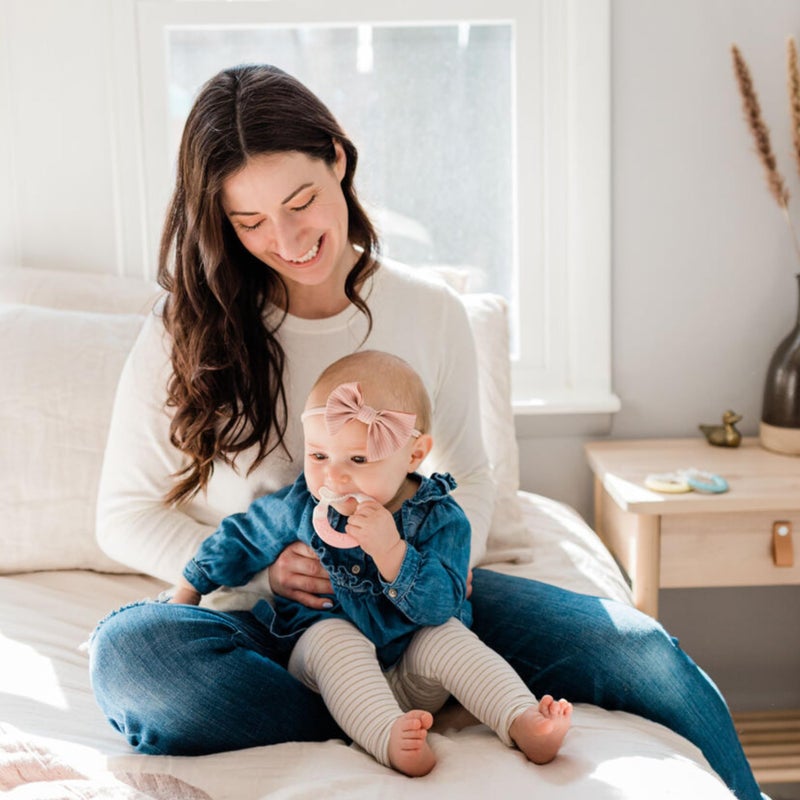 MAM Bite & Brush Teether, Boys 3+ Months, 1-Count, Blue - Image 4