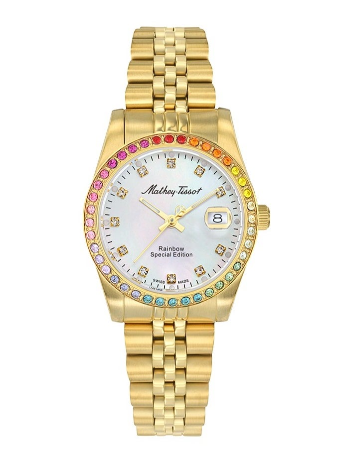 Mathy Quartz White Dial Ladies Watch D809PQYI - pzsku/ZD3BF2400BF3BD3B844AFZ/45/_/1723110434/b972d219-21aa-4b66-8f18-23964cce8d9e