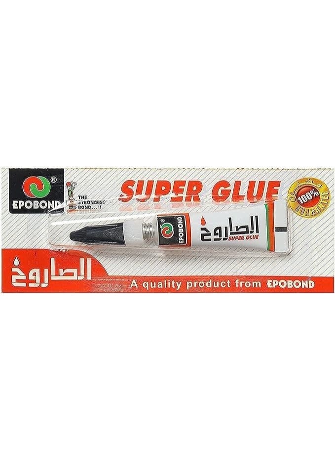 Generic - 3 adet yapay tırnak yapıştırıcısı - Image 1