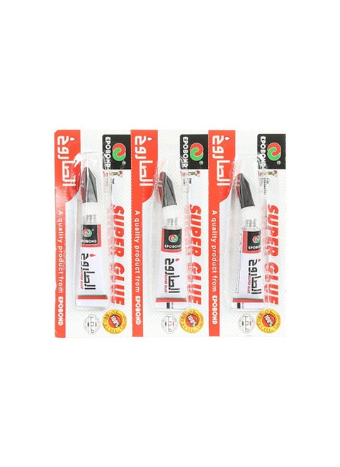 3 adet yapay tırnak yapıştırıcısı