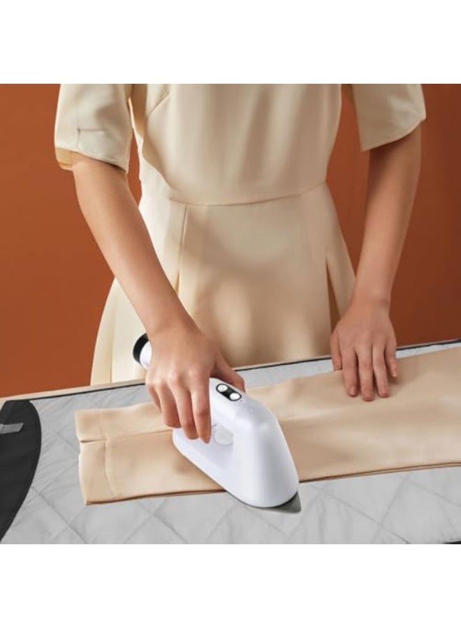 Arabest Over The Door Clothes Steamer Pad,45 ×19 inch Heat-resistant Over The Door Press Steam Pad,Vertical Hanging Over Door Clothes Steamer Pad for Clothes Steaming - Image 4