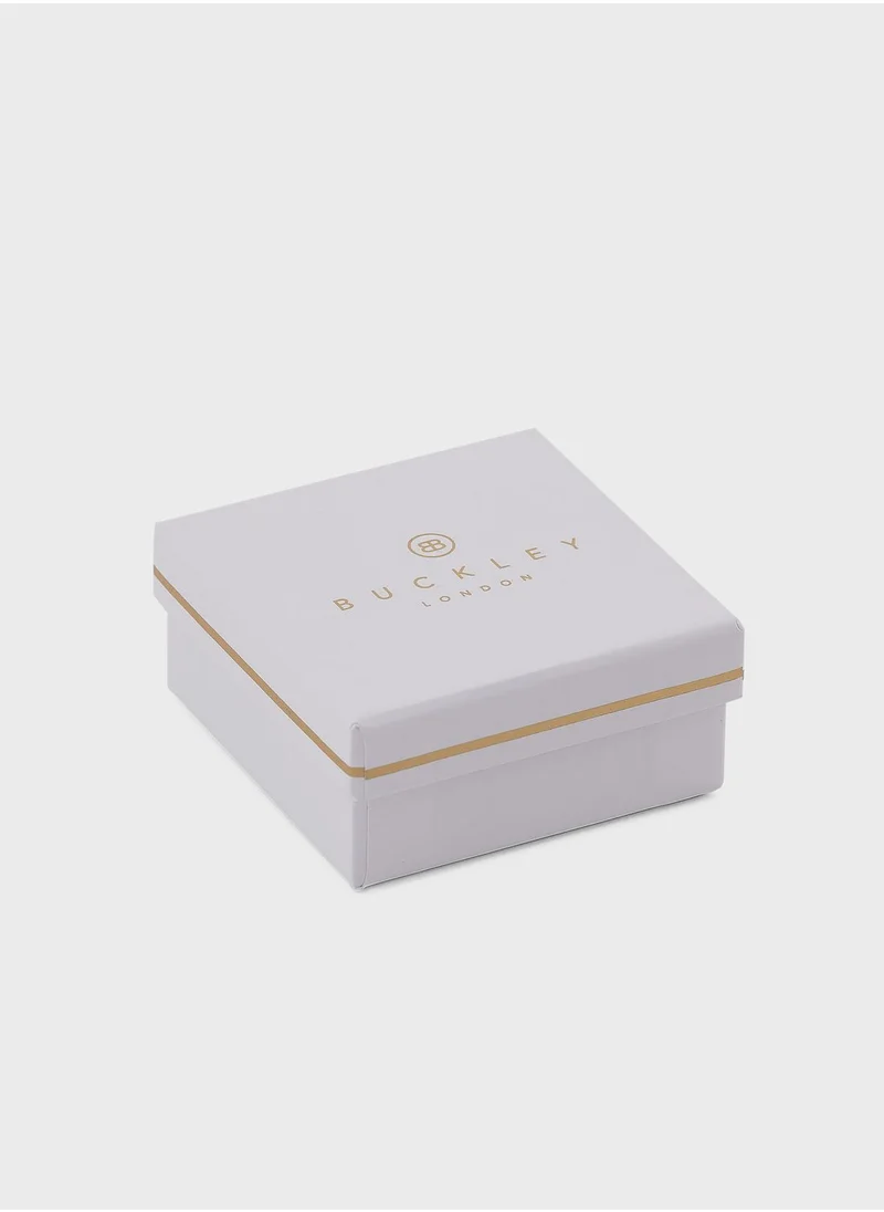 BUCKLEY LONDON Sapphire Cushion Meghan Ring