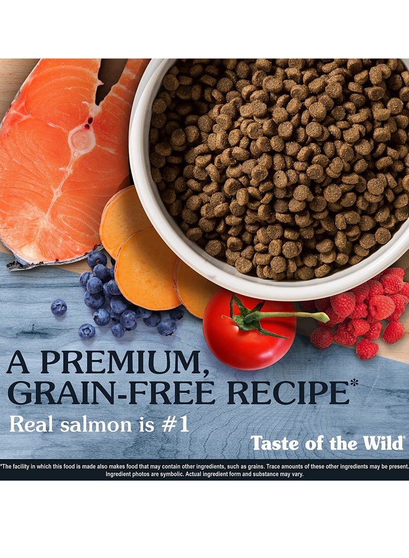 Taste of the Wild Pacific Stream Puppy Recipe Salmon Dog Dry Food 2.27Kg - Image 2