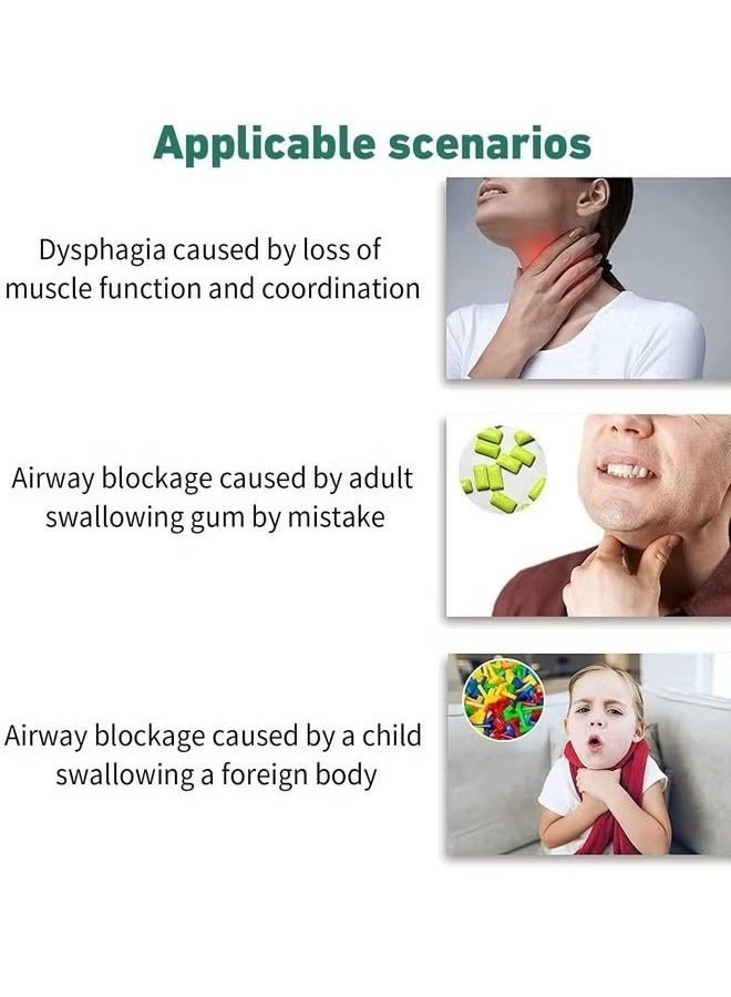 جهاز إنقاذ من الاختناق، الإسعافات الأولية للاختناق، جهاز طوارئ الاختناق، جهاز مضاد للاختناق للأطفال والكبار، جهاز إزالة عائلي لإزالة الأجسام المسدودة، جهاز مساعدة الطوارئ في حالات الاختناق، جهاز إنقاذ - Image 4