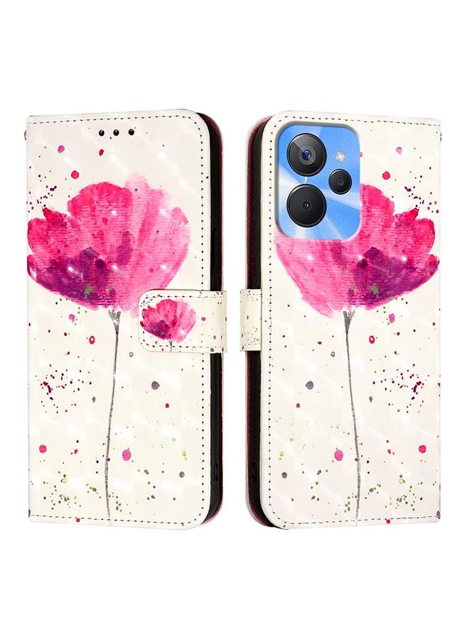 erorex Case For Realme 10T / 10s / 9i 5G India 3D Painting Horizontal Flip Leather Phone Case - Image 2