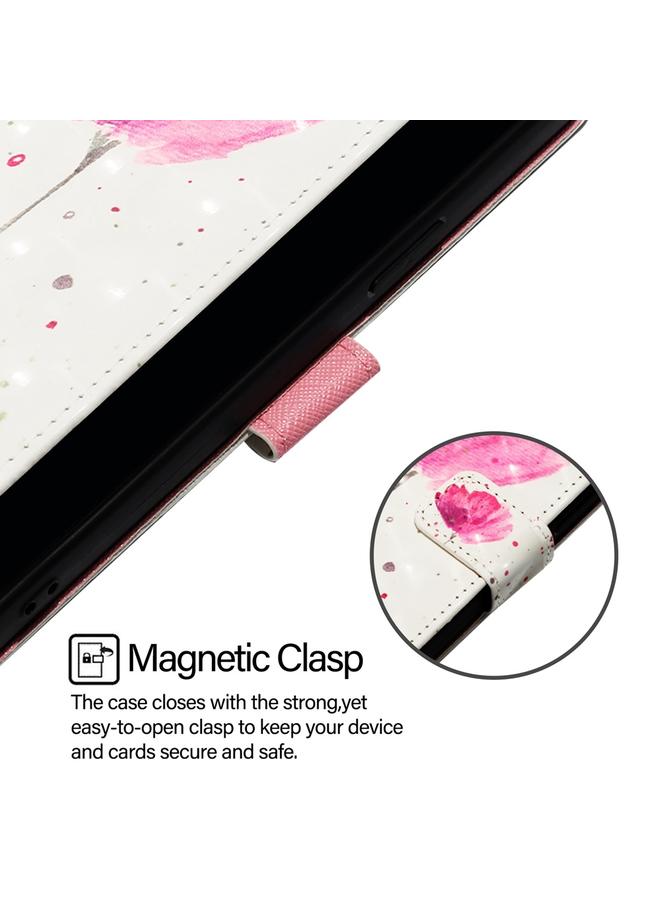 erorex Case For Realme 10T / 10s / 9i 5G India 3D Painting Horizontal Flip Leather Phone Case - Image 5