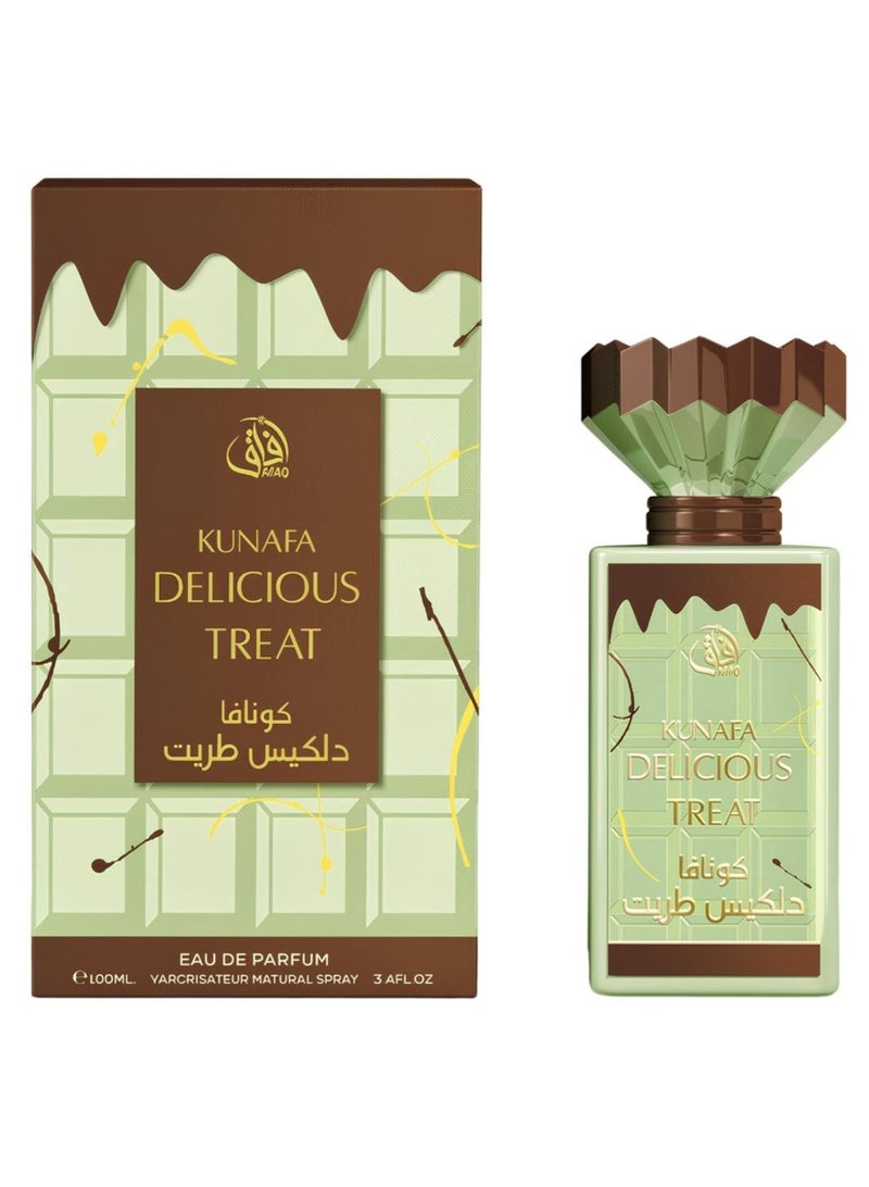 AFAQ KUNAFA DELICIOUS TREAT Eau De Parfum - 100ml - Image 1