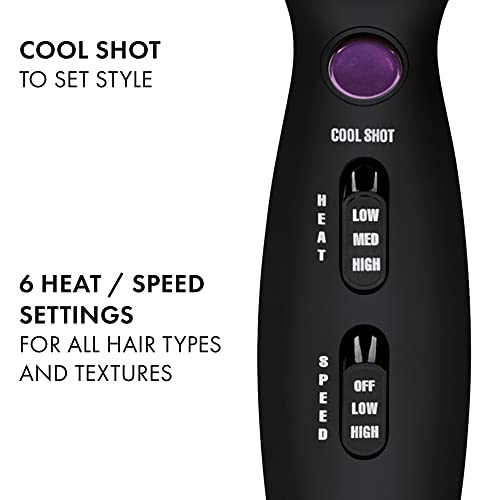 Hot Tools مجفف شعر هوت تولز برو أرتيست تورمالين 2000 توربو | خفيف الوزن مع نتائج تجفيف هادئة - Image 3