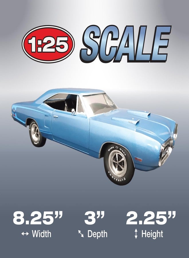 MPC 1970 Dodge Coronet Super Bee 1:25 Scale Model Kit - Image 5