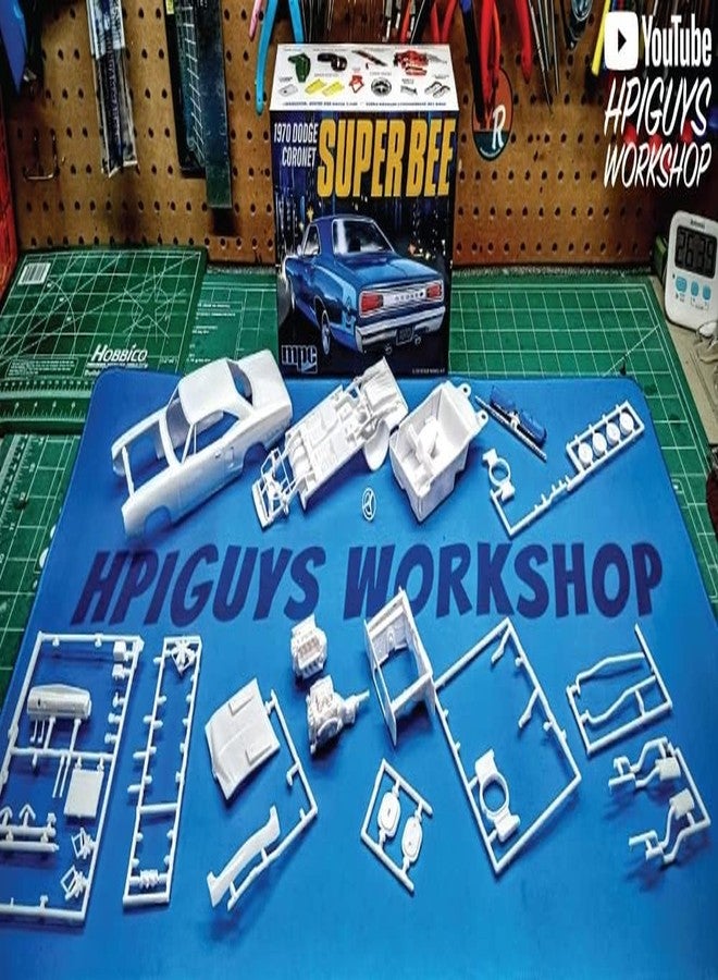 MPC 1970 Dodge Coronet Super Bee 1:25 Scale Model Kit - Image 2