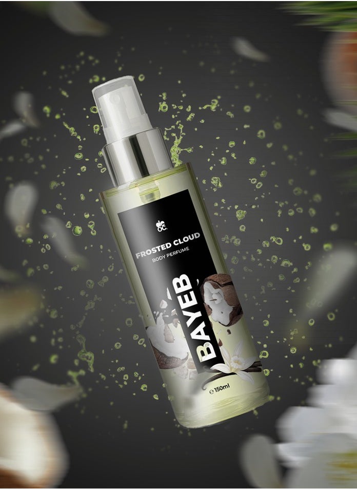 deoc Frosted Cloud Bayeb Body Perfume  - Image 2