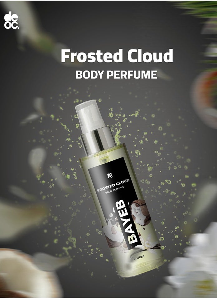 deoc Frosted Cloud Bayeb Body Perfume  - Image 4