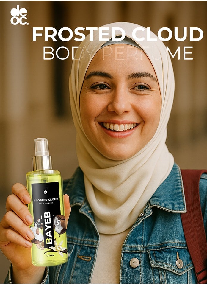 deoc Frosted Cloud Bayeb Body Perfume  - Image 3