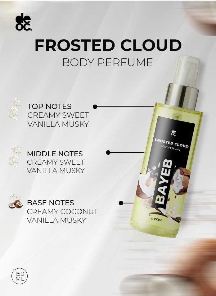 deoc Frosted Cloud Bayeb Body Perfume  - Image 5