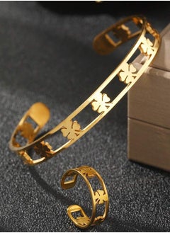 Gold Plated Stainless Steel Bracelet And Ring Set - pzsku/ZD3BF8022C314F3534BE8Z/45/_/1730758577/518e1678-1ad1-4f2c-b06d-d0f18ceead7a