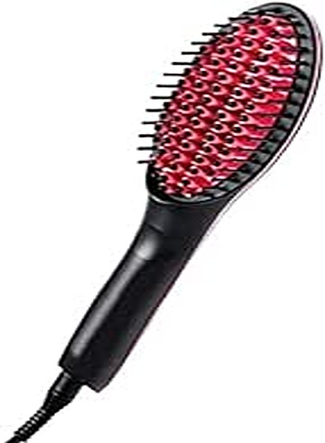 Ceramic Straightening Brush - Black