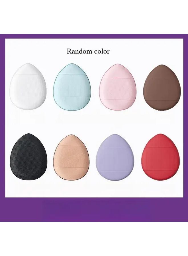 إسفنجة صغيرة لإخفاء عيوب البشرة للاستخدام المزدوج الرطب والجاف - أداة مرنة للتطبيق - Image 1