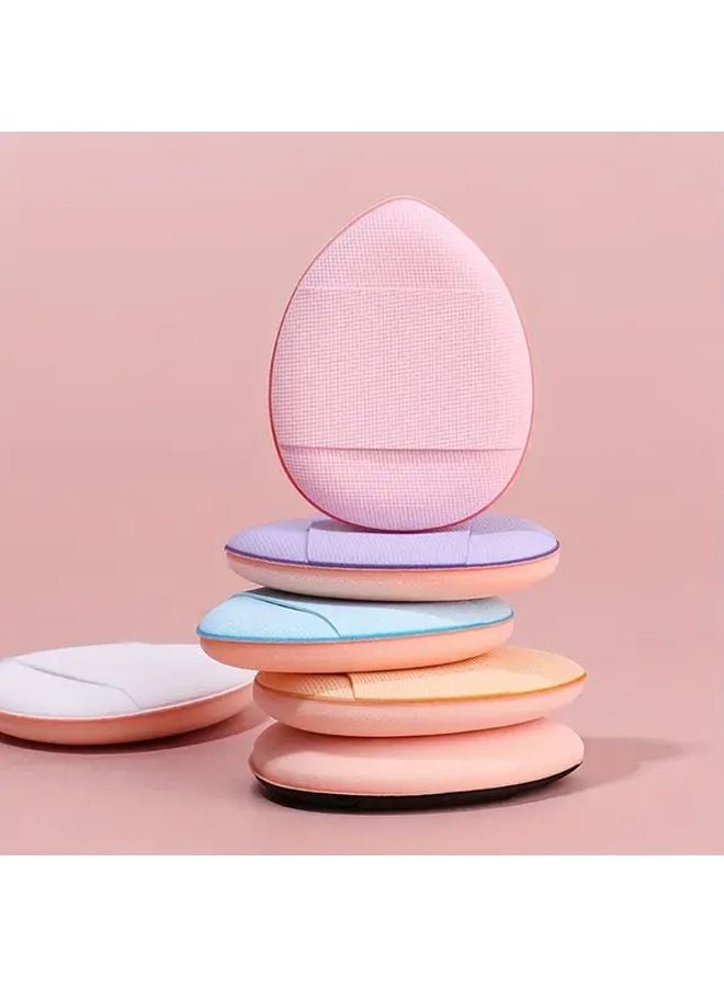 إسفنجة صغيرة لإخفاء عيوب البشرة للاستخدام المزدوج الرطب والجاف - أداة مرنة للتطبيق - Image 5