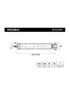 ريديكس RIDEX - ممتص الصدمات (الخلفي) لسيارات BMW - 33526874369 / 33526873724 / 33526873722 / 33526874380 / 33526791568 / 33526791562 / 33526873775 / 33526791588 / 33526868652 / 33526883839 / 33526873825 / 33526873802 / 33526873799 / 33526791586 / 33526860328 / 33526866111 / 33526791570 / 33526863752 / 33526873822 / 33526873826 / 33526791589 / 33526883337 / 33526862172 / 33526873764 / 33526860740 / 33526791565 / 33526868654 / 33526791569 / 33526873753 / 33526850916 / 33526873788 / 33536791572 / 33526873727 / 33526885877 / 33526850915 / 33526856705 / 33526873791 / 33526854692 / 33526799585 / 33536856706 / 33526871928 / 33526856710 / 33526871091 / 33536868656 / 33526868660  - Image 5