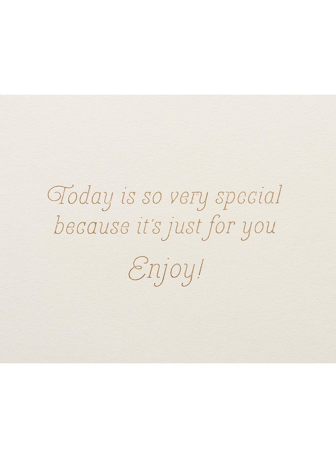 Papyrus Birthday Card (Just For You) - Image 3