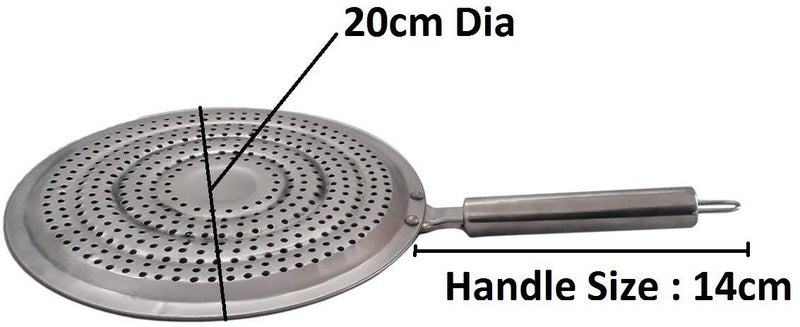 Sanman Stainless Steel Roaster/Papad Jali Roaster - Image 3
