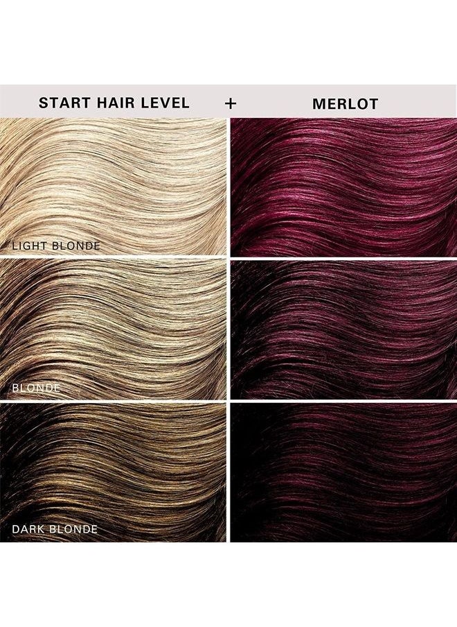 KERACOLOR - Keracolor Clenditioner MERLOT Hair Dye - Semi Permanent Hair Color Depositing Conditioner, Cruelty-free, 12 Fl. Oz. - Image 1