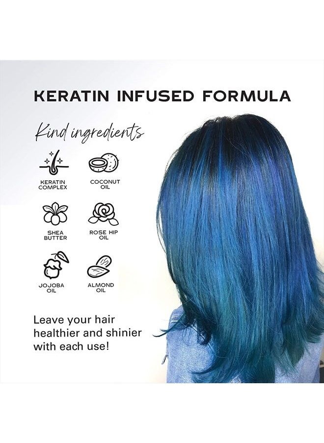 KERACOLOR - Keracolor Clenditioner MERLOT Hair Dye - Semi Permanent Hair Color Depositing Conditioner, Cruelty-free, 12 Fl. Oz. - Image 1