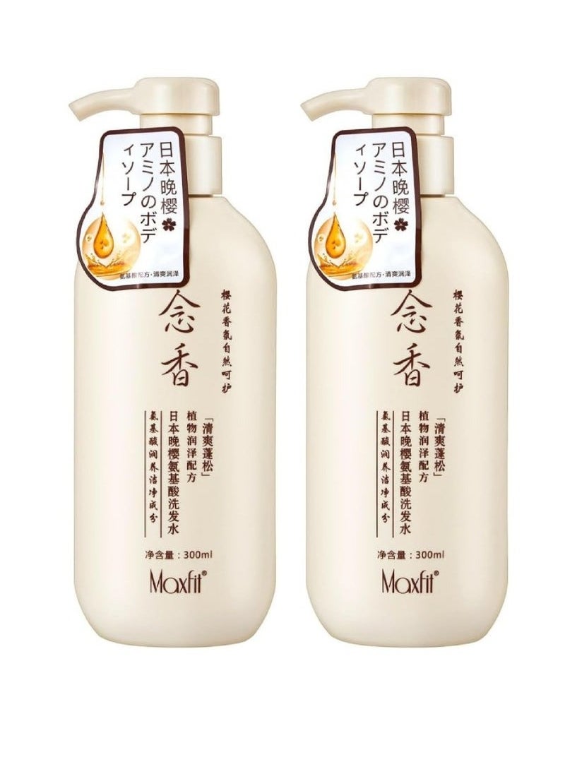 SAKURA SAKURA | Japanese Sakura Shampoo & Conditioner for Hair Growth No. 1 in Japan with Sakura 